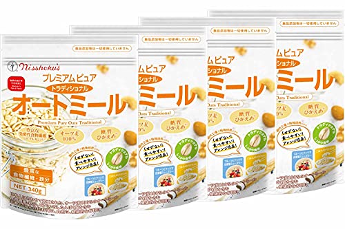 小分けになったオートミール