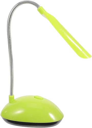 Miniatura 1 de Lámpara de escritorio alimentada, luz LED portátil para lectura, lámpara de noche duradera y ligera para uso en el hogar, oficina, dormitorio