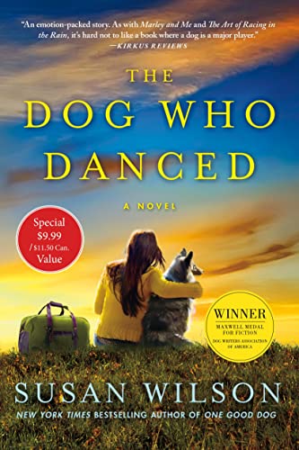 The Dog Who Danced: A novel 125009769X Book Cover