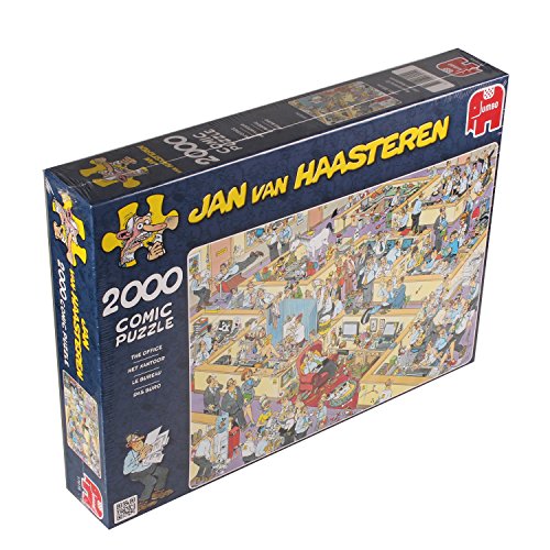 Jumbo Jan Van Haasteren The Office Puzzle (2000-Piece) #TOP3