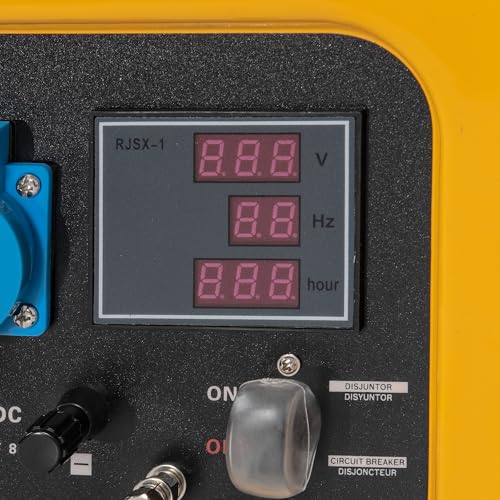 Notstromaggregat Vito Pro Power Benzin Stromerzeuger 5500 W