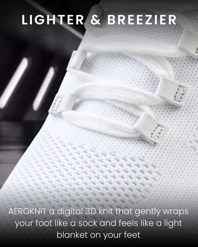 Image of ELEVAR Dayscape Sports & Running Shoes for Men | Ultra-Light Aeroknit Upper with Air-Cooling Tech | Soft & Comfortable HyperFoam Cushioned Shoes for Boys | Also Perfect for Gym, Walking