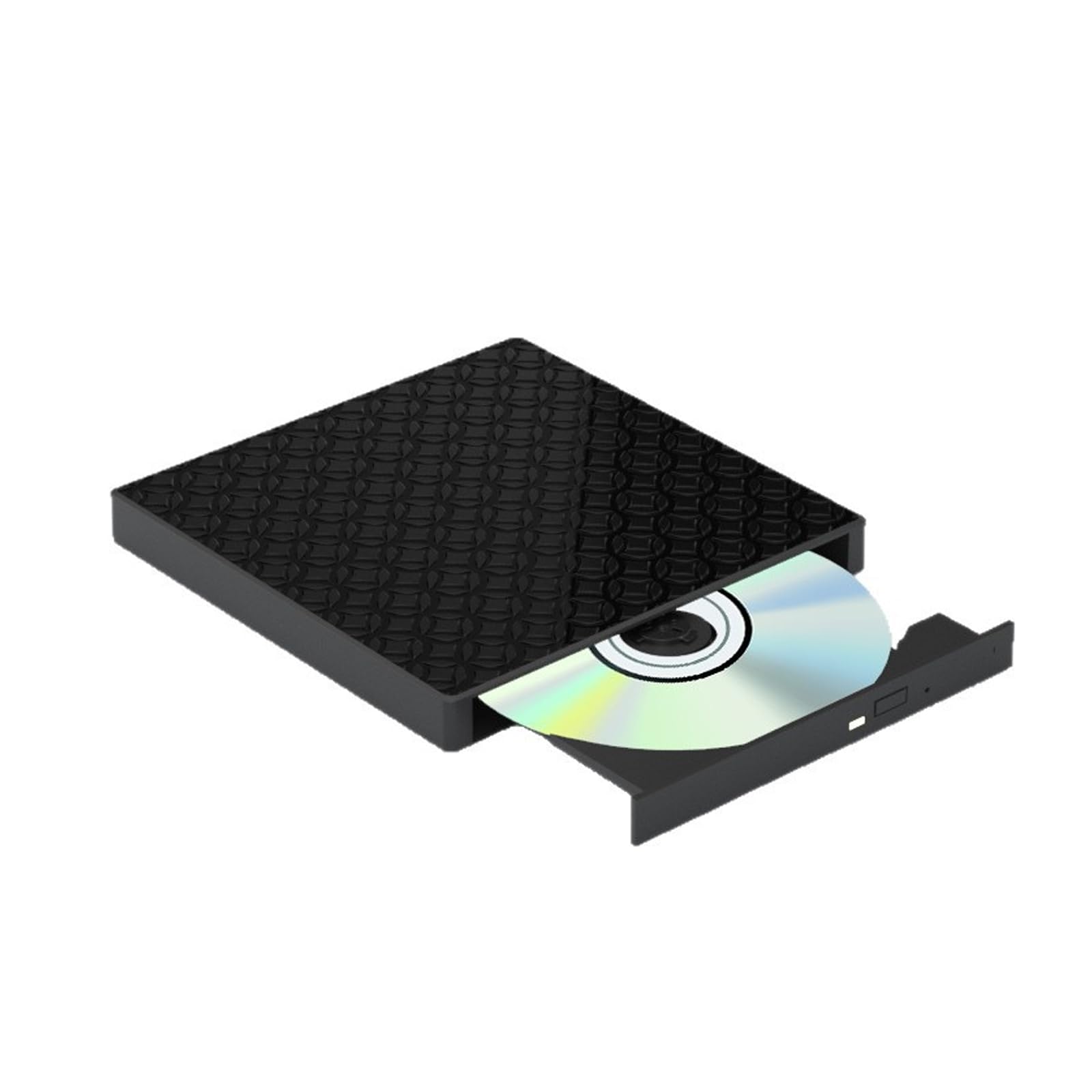 External Drive for Laptop Portable USB Disc Player Hard Drive with Card Slot 3 2.0 Porte 1 3.0 Connettore Per Laptop