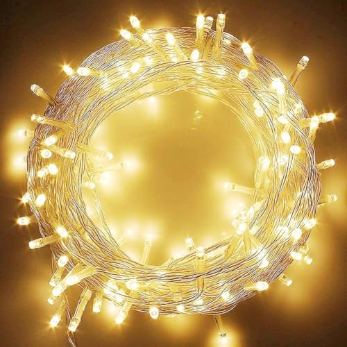 NIYAMAX LED String Lights - 12 Meter Fairy Lights with Full View ...