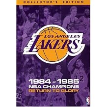 Los Angeles Lakers 1984-1985 NBA Champions - Return to Glory