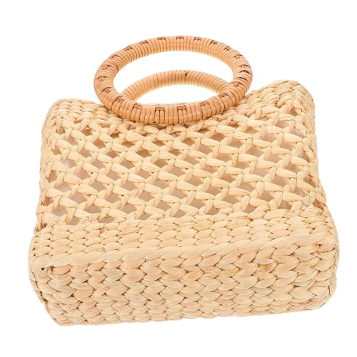 Cabas en paille Beavorty pour sorties quotidiennes et balades