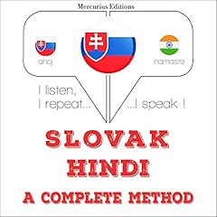 Couverture de Slovak - Hindi. A complete method