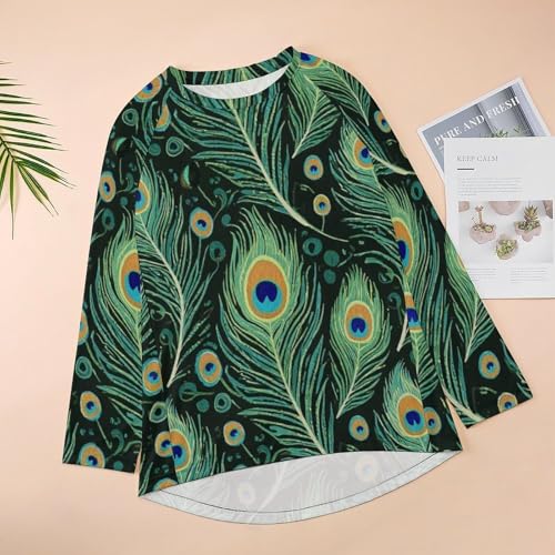 Womens Going Out Fall Fashion Long Sleeve Workout Tops4