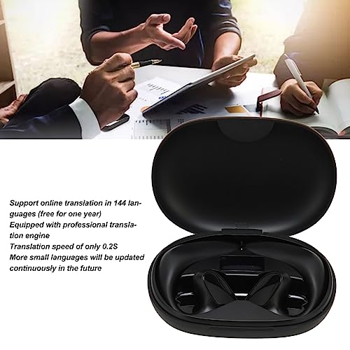 Travel Translator Headphones 144 Languages Translators Device Real Time Simultaneous Translation HD - Image 3