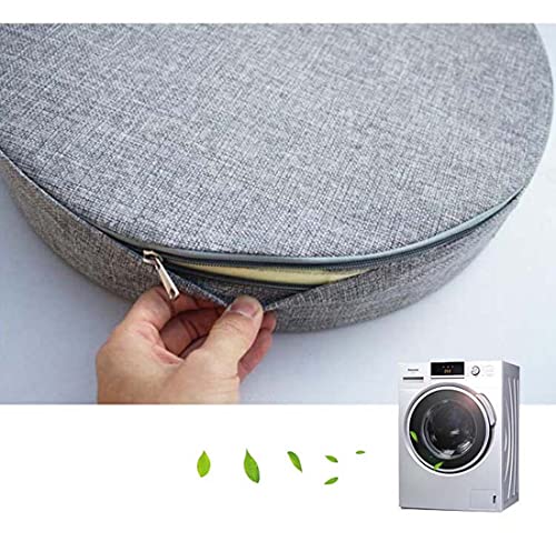 JHuanic - Cuscino rotondo per sedia da giardino