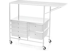 Essex Rolling Cart by Simply Tidy