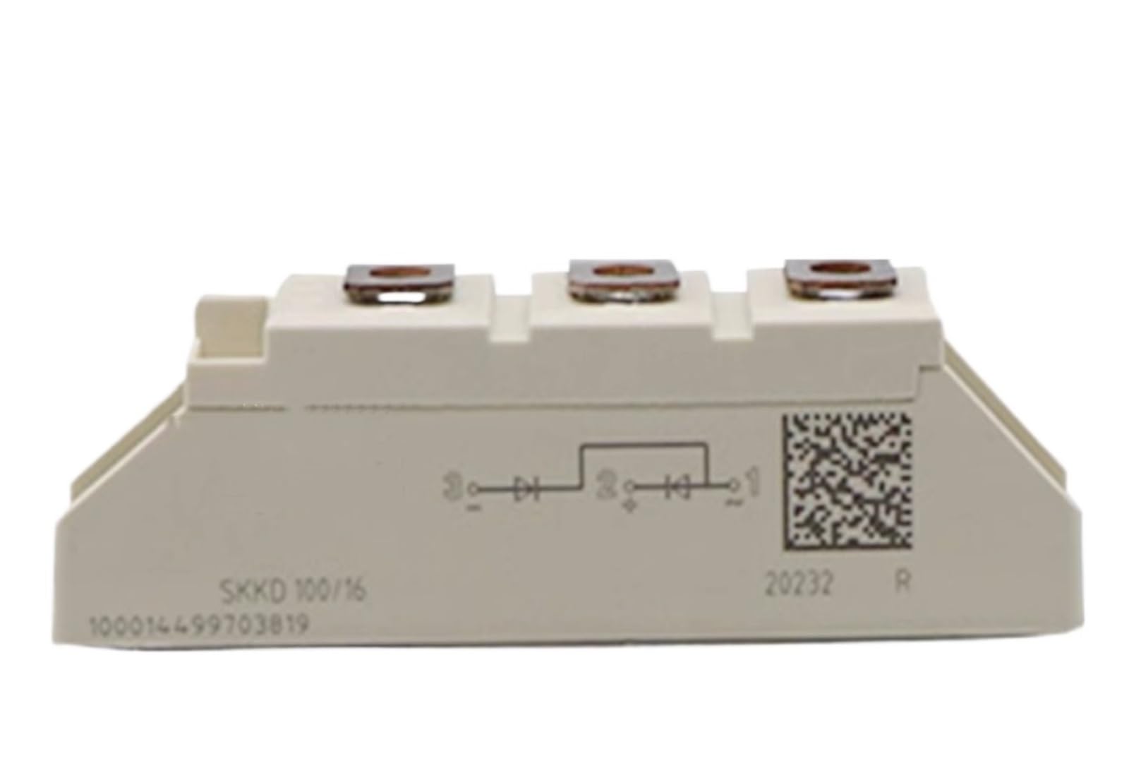 Módulo diodo SKKD100/16 rectificador de potencia para cuadros eléctricos industriales