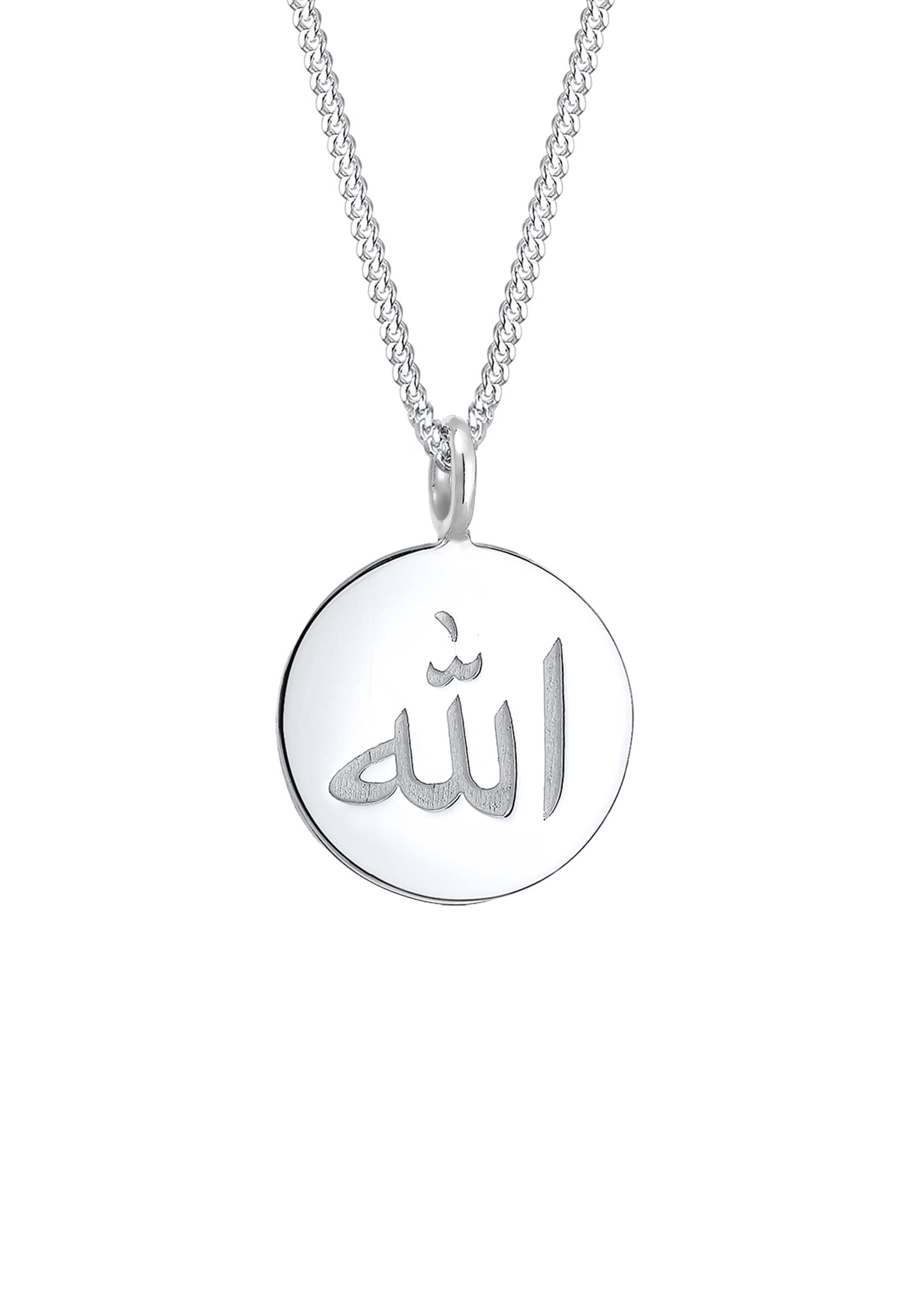 Elli Women's 925 Sterling Silver Pendant Necklace 0111642717_45 - 45cm length