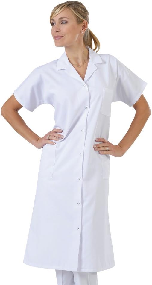 Label Blouse Women's Lab Coat