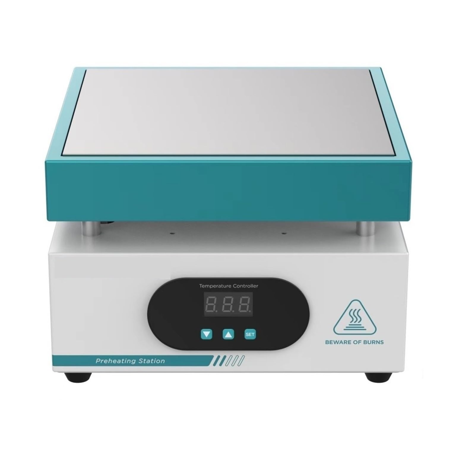 600W 946C elektronische Heizplatte Vorheizstation 200x200mm Heizung LED-Lampe Entlöten