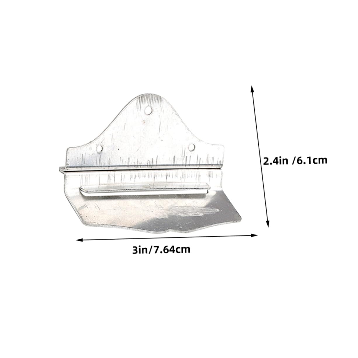 BESPORTBLE String String Mandolin Tailpiece Durable Replacement Part for Improved Tone and Volume Lightweight Mandolin Accessory for Changes and Enhanced Sustain