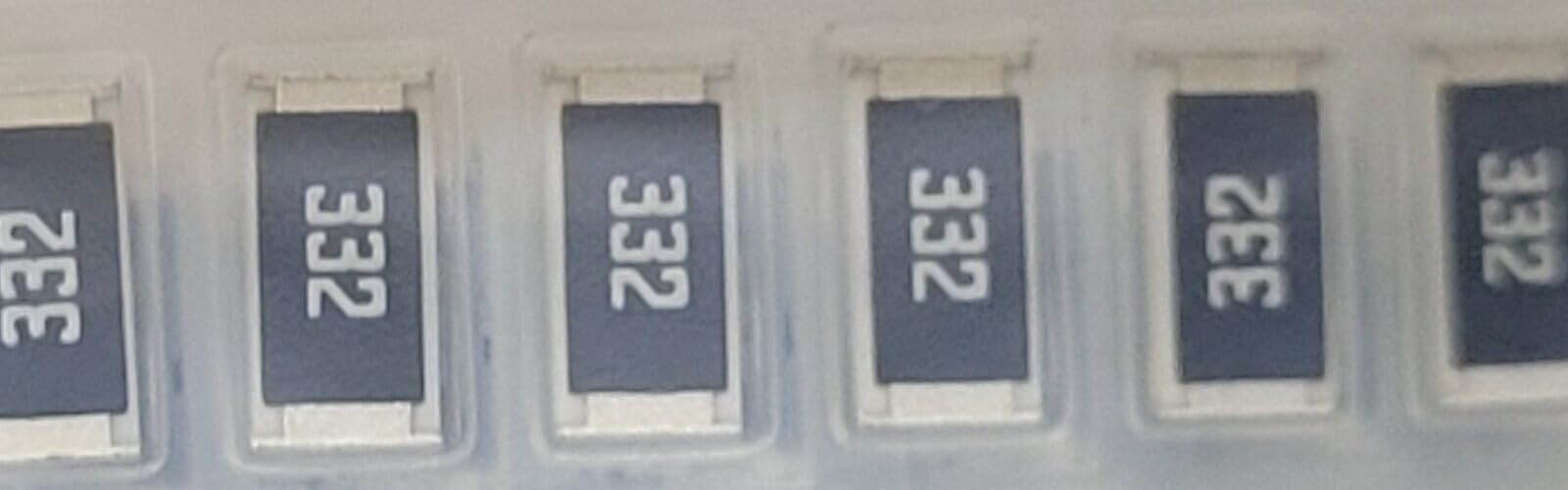 (10 PC) ERJ12ZYJ332U Compatible with PANASONIC RES SMD 3.3K OHM 5% 3/4W 2010