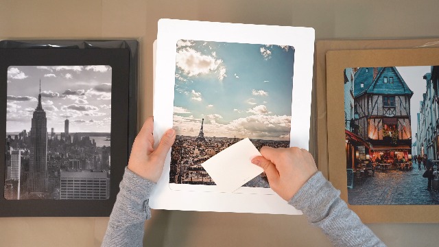 Amazon.com - Monolike Paper Photo Frames 8x10 Inch White 10 Pack