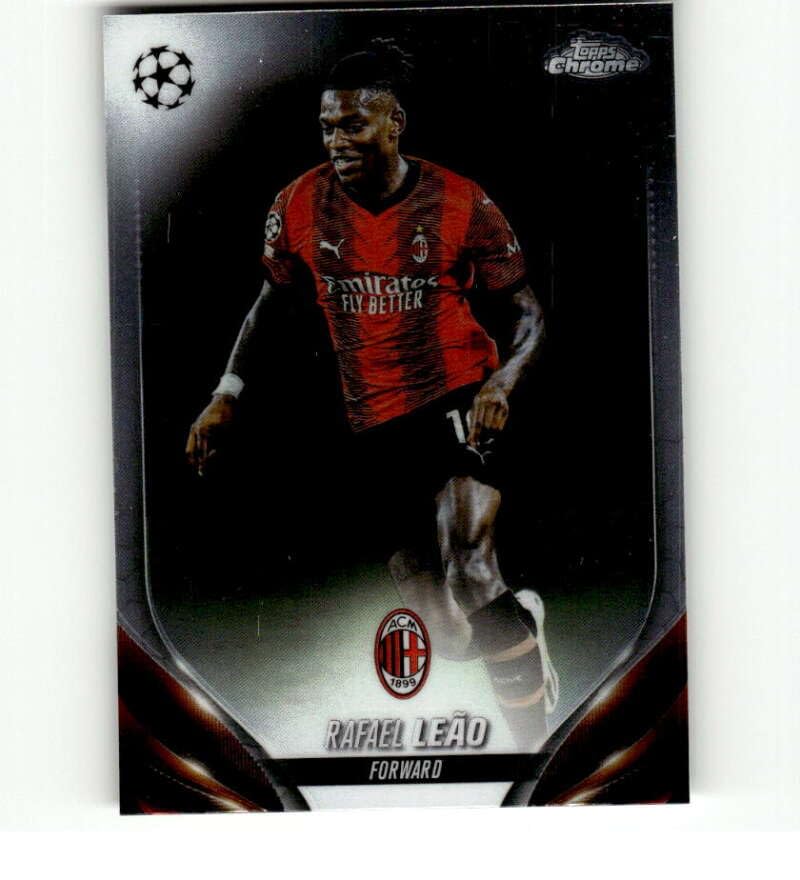 Amazon.com: 2023-24 Topps Chrome UEFA #13 Rafael Leao AC Milan