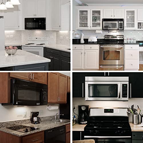 Image of G8 Led Bulb Dimmable Under Microwave Light Bulb 50W Halogen Replacement for GE Samsung LG Over the Range Microwave Hood,120V 5W 500LM Natural White 4000K,Replaces WB08X10057,WB08X10051,2 Pack