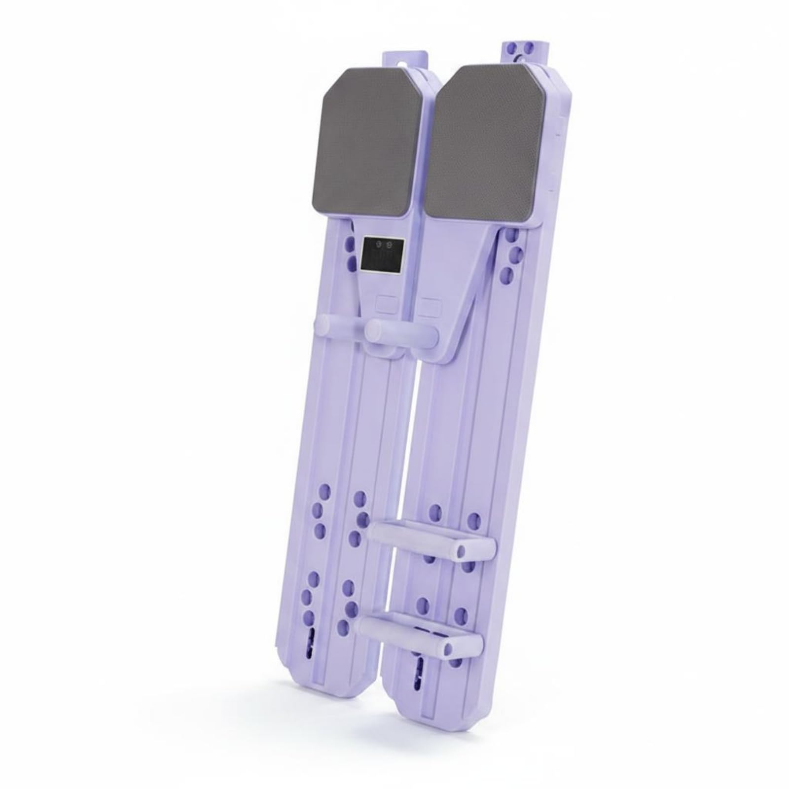 Automatic Rebound Ab Board Non-Slip Foot Pads Split Ab Roller Board Resistance Bands Home Abs Instructor, Purple, Gen 2 Rope | Ski Machines | Cardio Equipment | Fitness Running & Yoga-image-45