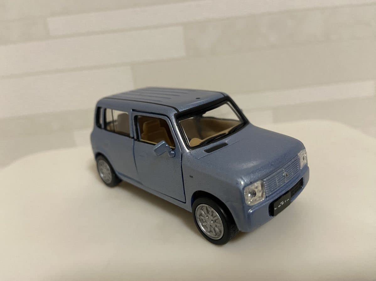 Amazon | ディーラー特注 1/42 スズキ ラパン レイクブルーメタリック