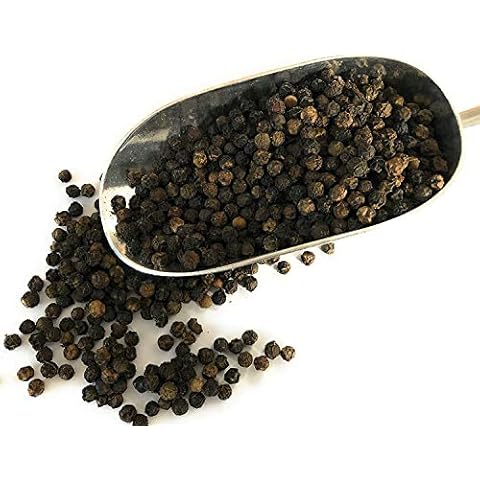 Black Pepper Corn from SRI Lanka / Whole Black Pepper Corn Cooking Asian Herbs and Spices 500g Cover