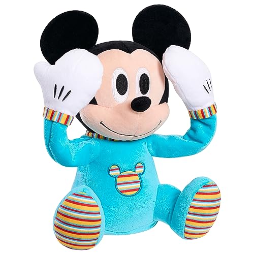 Disney Baby 12548 Peek-A-Boo Plush, Mickey Mouse thumb #5