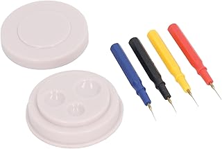 Zerodis ウォッチオイルカップピンセット 使いやすい大サイズ小サイズ付 ポータブル ウォッチオイラーペン 修理保守キット for ウォッチリペア メイカー リペアラー 軽量