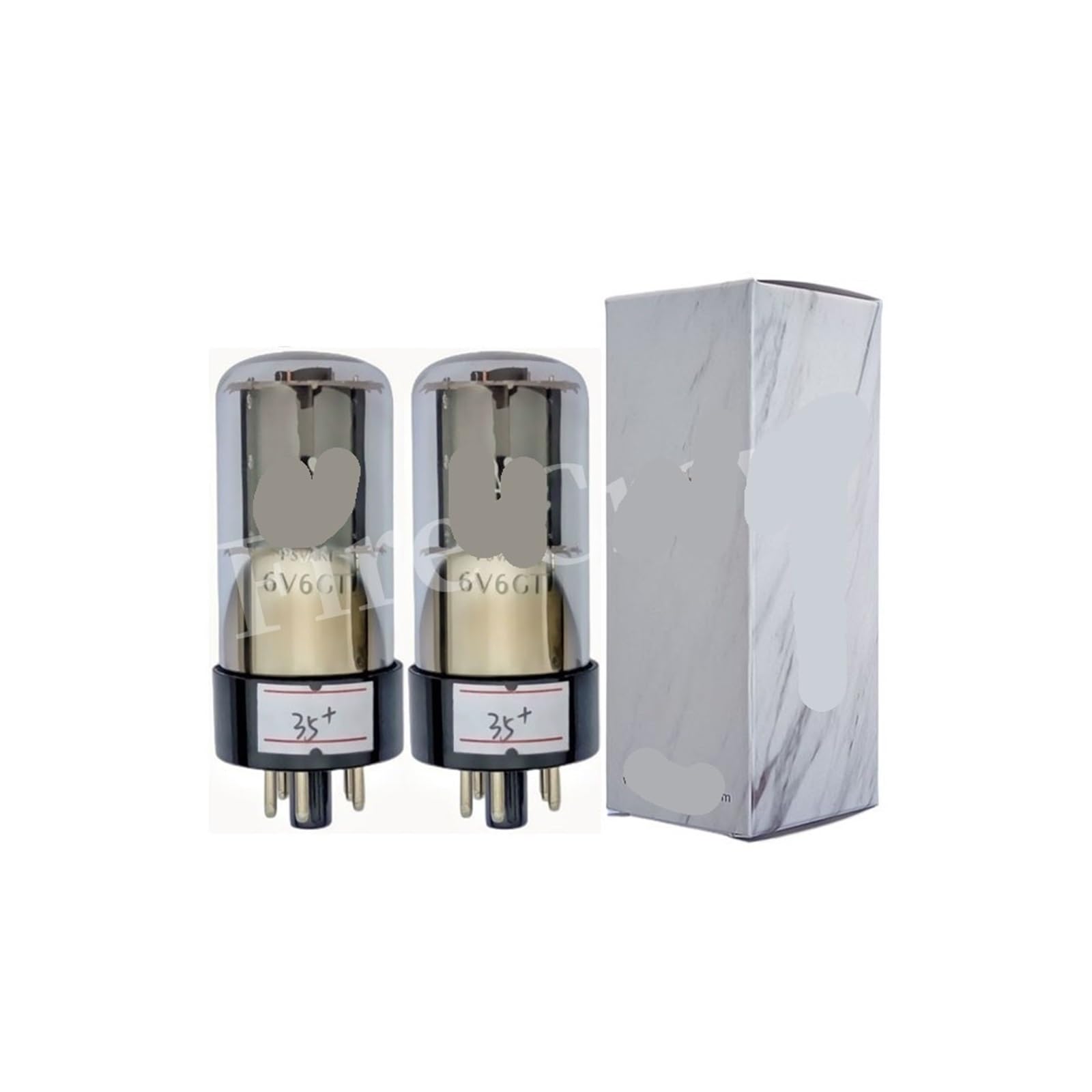 Válvulas de vacío 6V6GT estables para audio HiFi DIY 4
