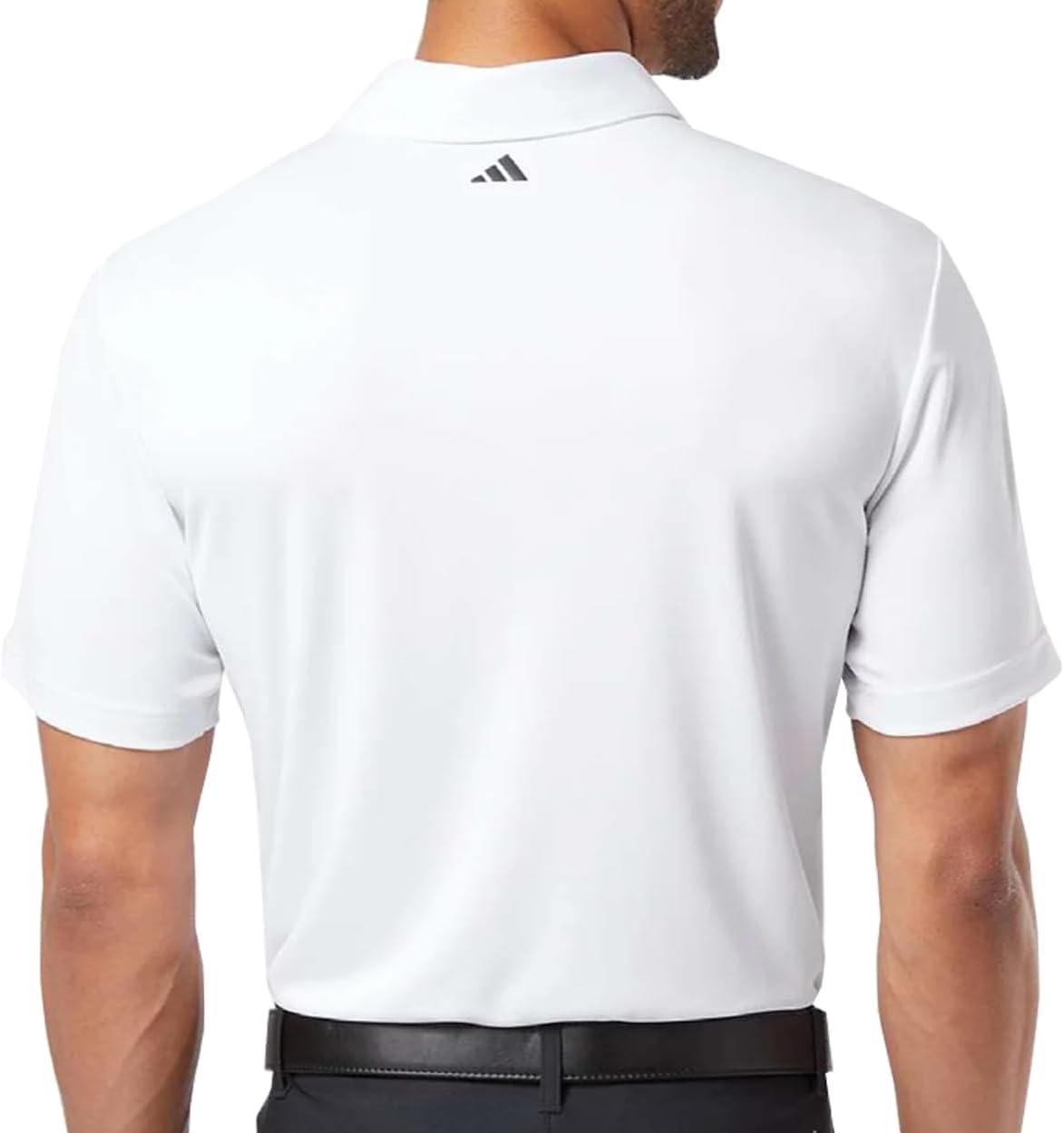 adidas - Floating 3-Stripes Sport Shirt - A480-2XL - White/Black