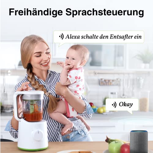 GHome Smart WLAN Steckdose im 4er Pack