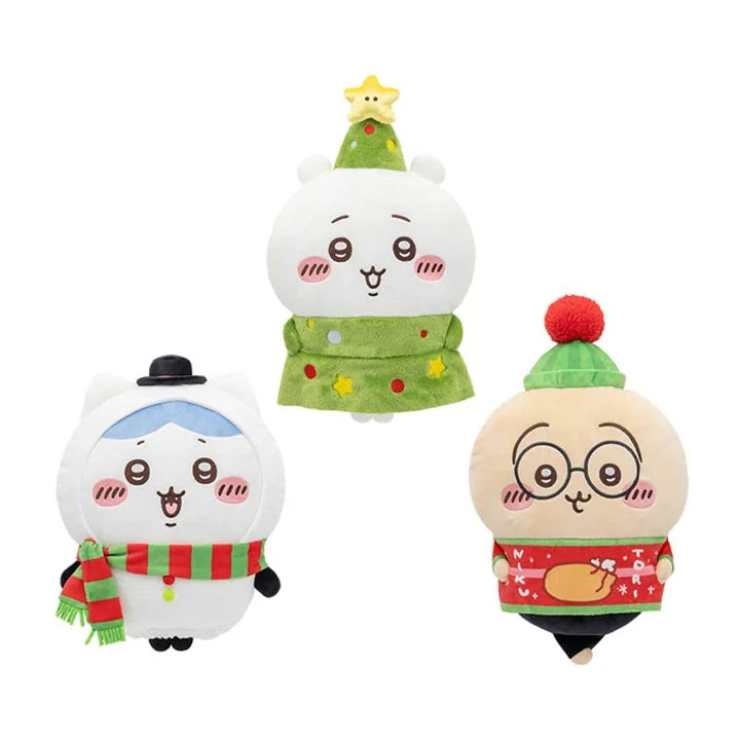 ちいかわ クリスマスBIGぬいぐるみ ちいかわ　20個セット　② ちいかわ クリスマスBIGぬいぐるみ | 商品紹介 | 株式会社パレード