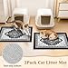 Bienbee Cat Litter Mat, 2PCS 33
