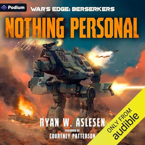 Nothing Personal Audiolibro Por Ryan W. Aslesen arte de portada