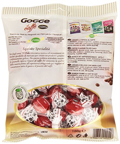 Fida - Gocce, al Caffè, 180 ml