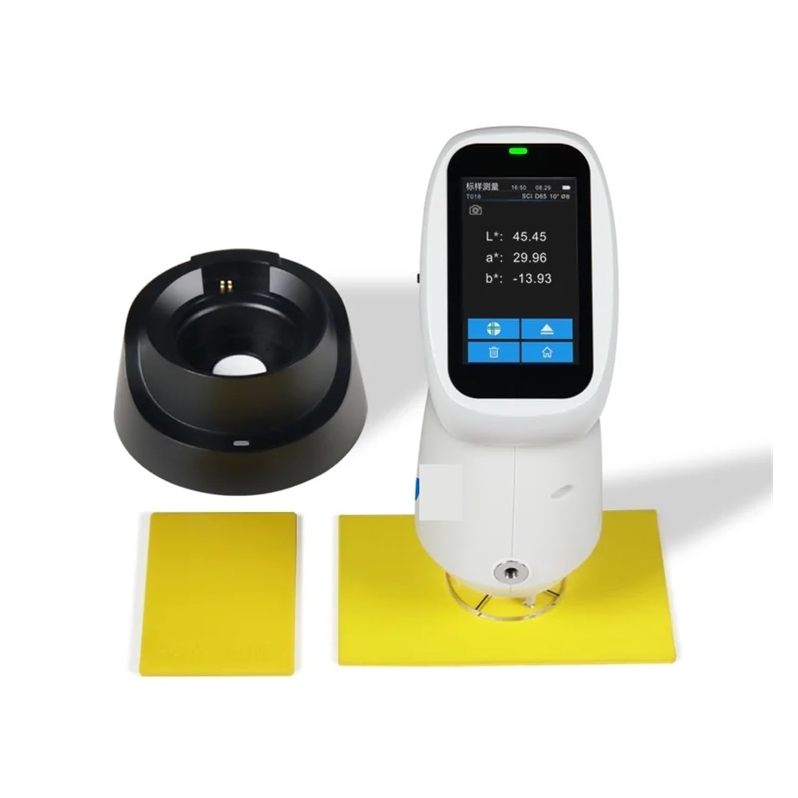 Kolorimeter, Spektralphotometer, Beleuchtungsstärkemessrät Wellenlän 400-700 nm Farbmessung Handspektrometer Kolorimeter