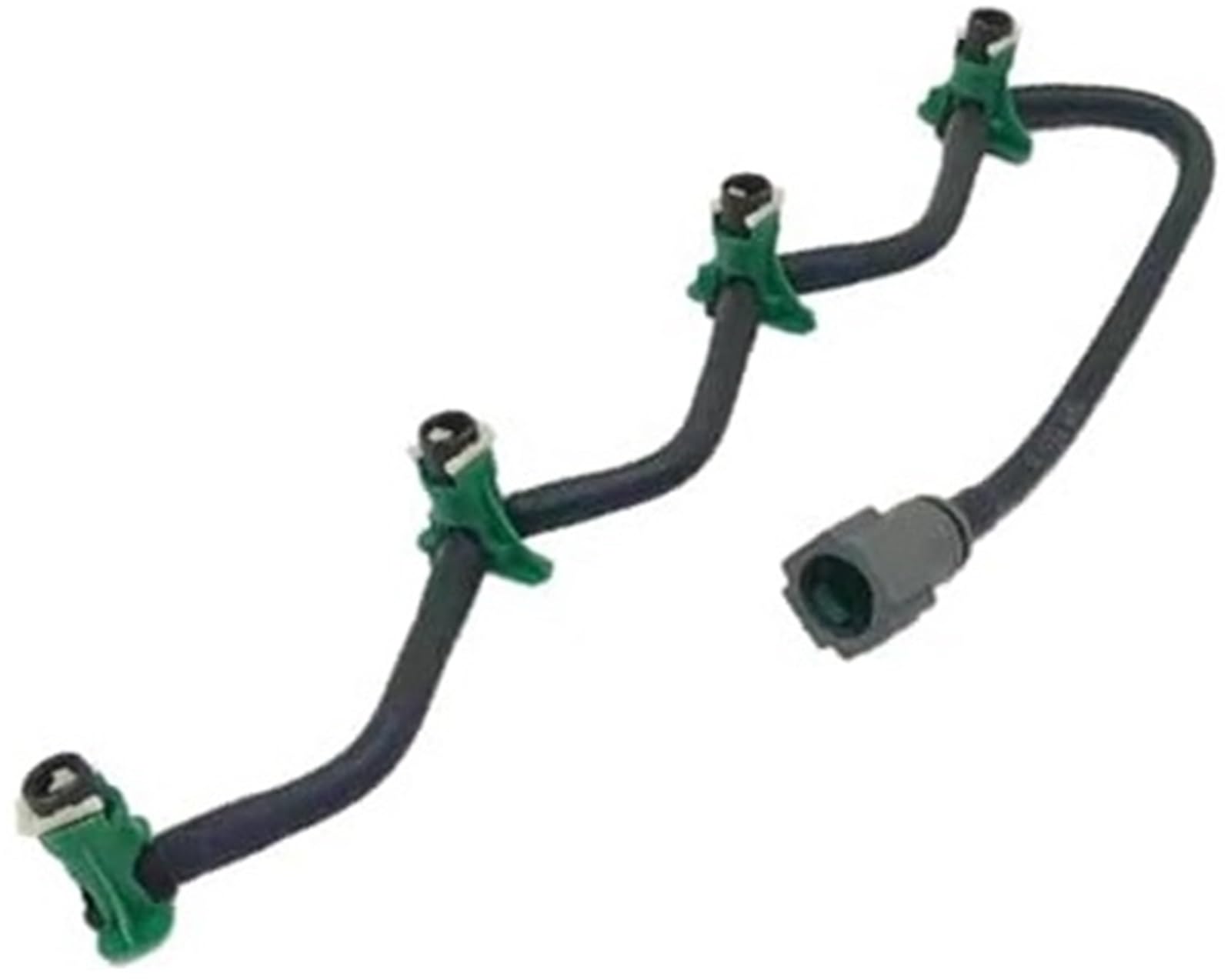 fhjwqronte Fuel Leak Off Pipe Fuel Return Pipe Injector Leak Off Hose, for Ford, for Mondeo, for Focus, for Cmax 1.6 Tdci AV6Q9K022AB