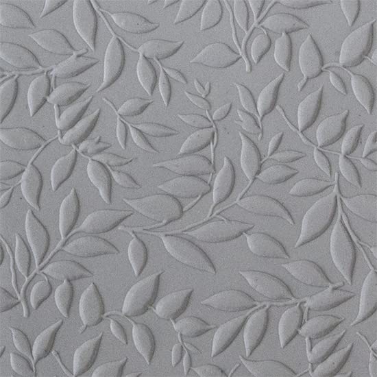 Cool Tools - Flexible Texture Tile - Simple Leaves Embossed - 4