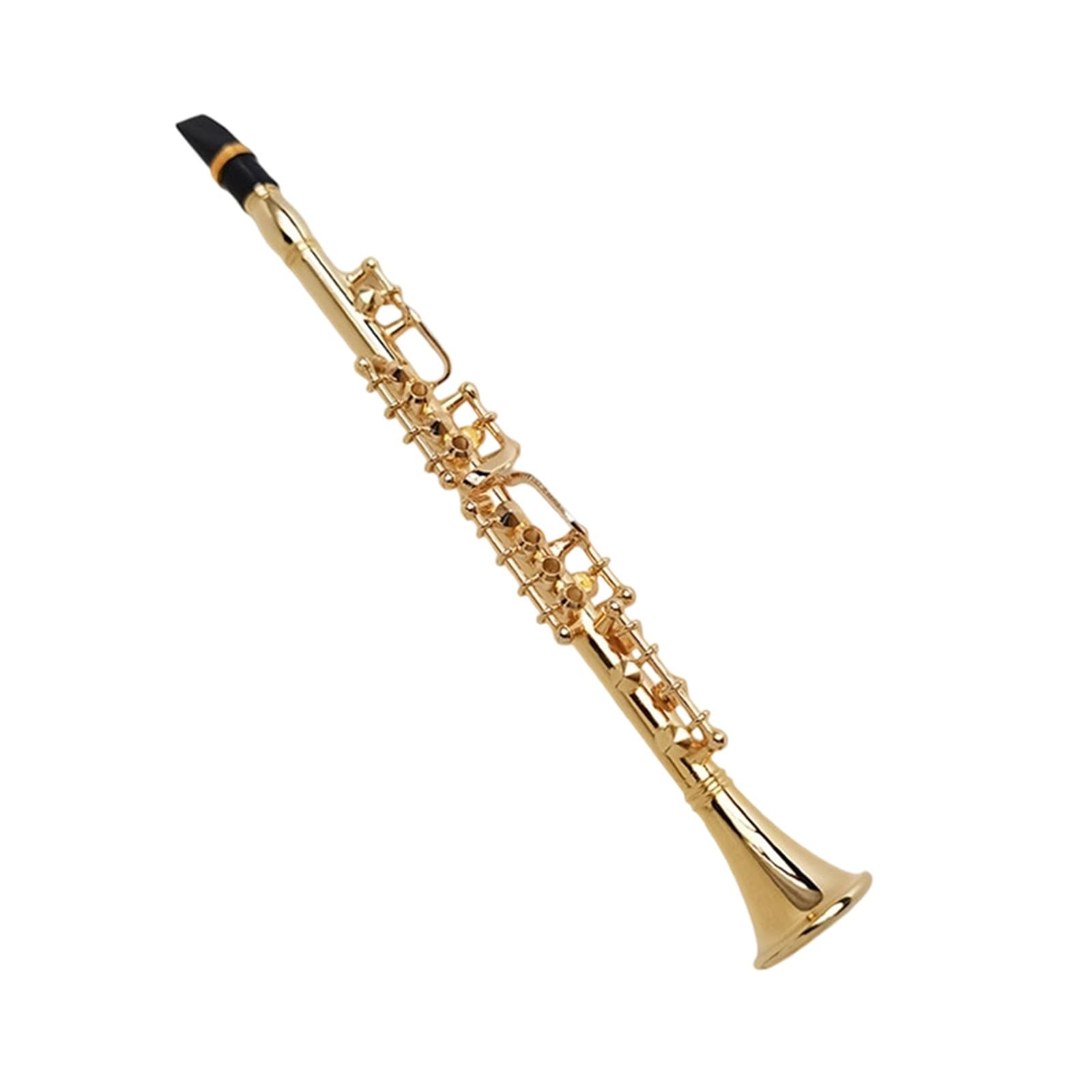 Ozdoby na instrumenty muzyczne Miniaturowe ozdoby instrumentów muzycznych w kształcie klarnetu