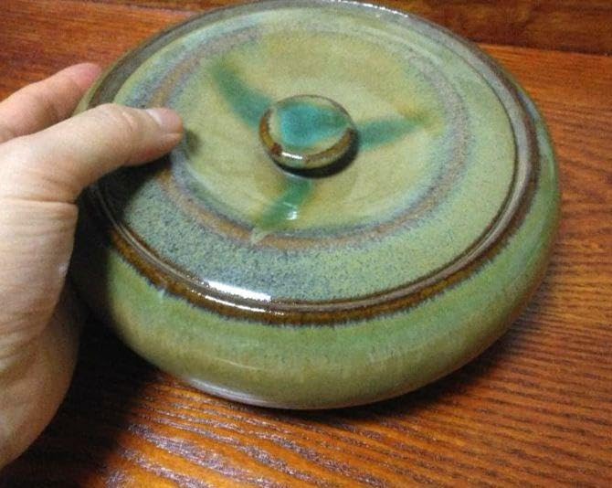 Amazon.co.jp: 陶器 蓋付き器 小物入れ : おもちゃ