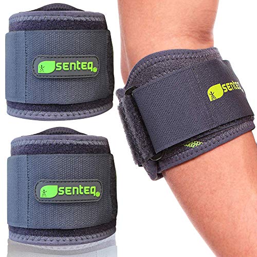 SENTEQ Elbow Brace for Men and Women Golfers Forearm Muscle ...