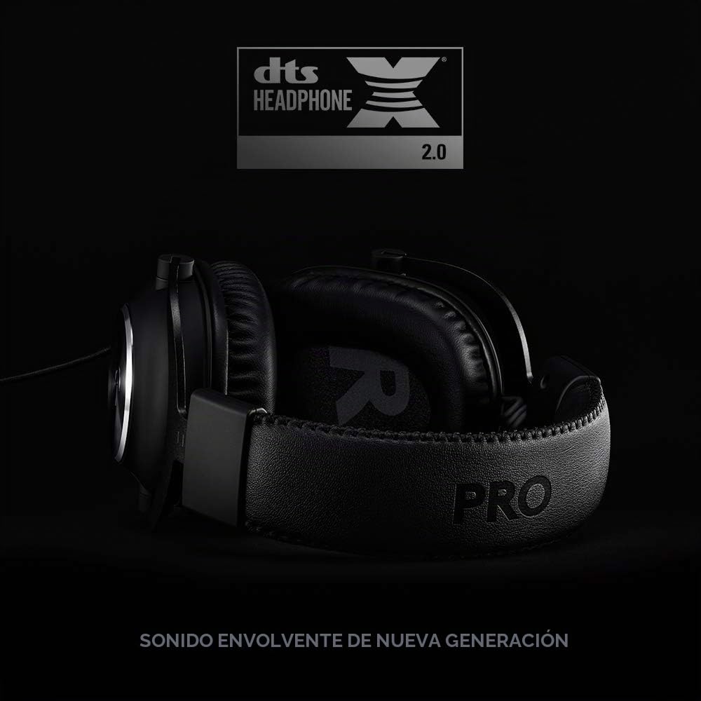 Logitech G Pro X Auriculares Gaming con Cable y Micrófono con Blue Vo!CE, DTS Headphone:X 7.1 & 203 LIGHTSYNC Ratón USB Gaming con Iluminación RGB Personalizable, 6 Botones Programables