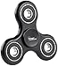 Produktbild Newgen Medicals Gadget: 3-seitiger Hand-Spinner mit hochwertigem ABEC-7-Kugellager, schwarz (Fidgetspinner)