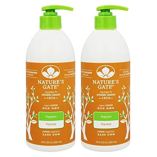 Buy Nature's Gate Papaya Moisturizing Lotion for All Skin Types, 18