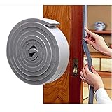Schiebefenster Kunststoff-Fensterdämmstreifen-1,5 cm breit (2 m 2 Rollen)