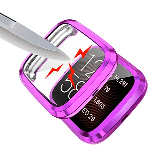 BoLuo 2 Pcs Screen Protector Cover per Fitbit