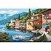 CYKEJISD Puzzle Adulte 1000 Pièces Paysage De Bord De Mer Bricolage Perle Dril Compté Kits Année Cadeaux pour Adultes Puzzle Classique 3D Puzzle Jouet en Bois Cadeau Unique Décoration Intérieure