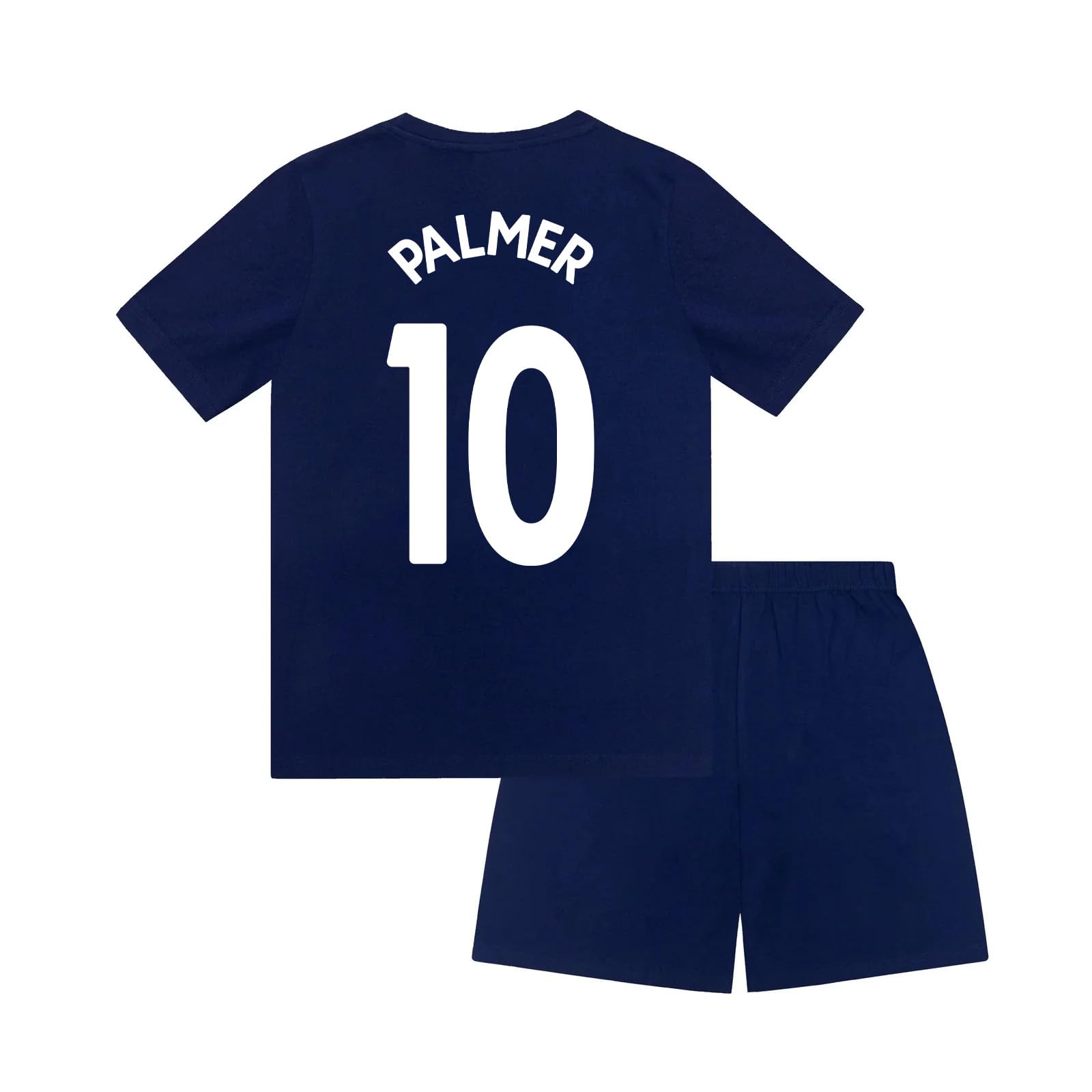 Chelsea Boys Palmer 10 Sublimation Short Pyjamas Blue 10-11 Years