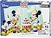 Nathan - Puzzle Enfant - Puzzle 45 p - Après-midi pâtisserie - Disney Mickey Mouse - Dès 5 ans - 86465